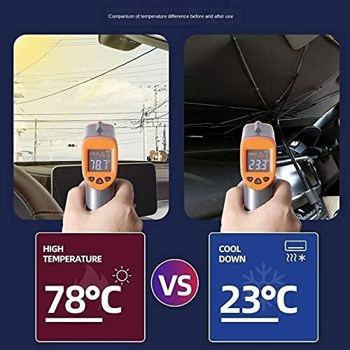 Z30 Auto Zonnescherm Protector Parasol Auto Voorruit Zonnescherm Covers Interieur Voorruit Cover Bescherming Voorruit Accessorie