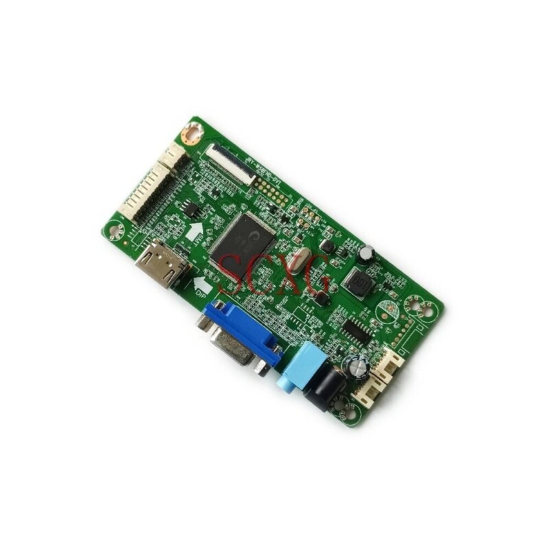 Carte contrôleur de lecteur d'affichage, VGA compatible HDMI pour N156HCE-EAA/EBA/EN1/GN1 N156HCG-GQ1, KIT de bricolage LCD 1920x1080 EDP PCB 30 broches