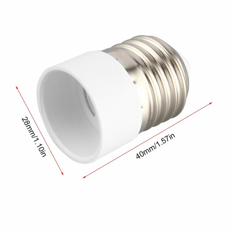 Супер дешево светодиодный адаптер E14 для E27 лампа Конвертор гнездо светильник лампа держатель адаптер расширитель патрона лампы светодиодн...