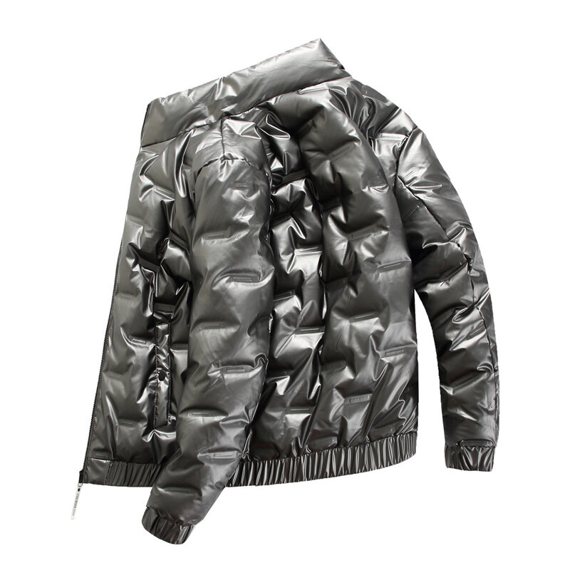 Jaqueta de inverno de pato para baixo parkas jaqueta masculina grosso quente neve parka destacável casaco com capuz blusão casacos quentes