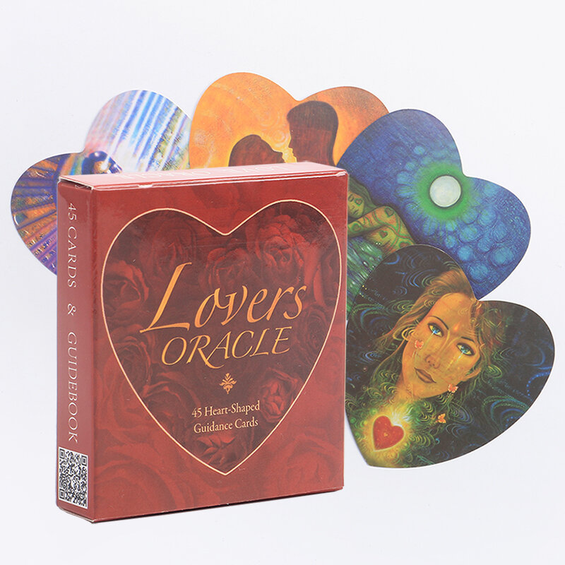 2021 novo jogo de cartas oracle amor ler destino ano tarô cartão deck festa família tabuleiro jogo 45 pcs