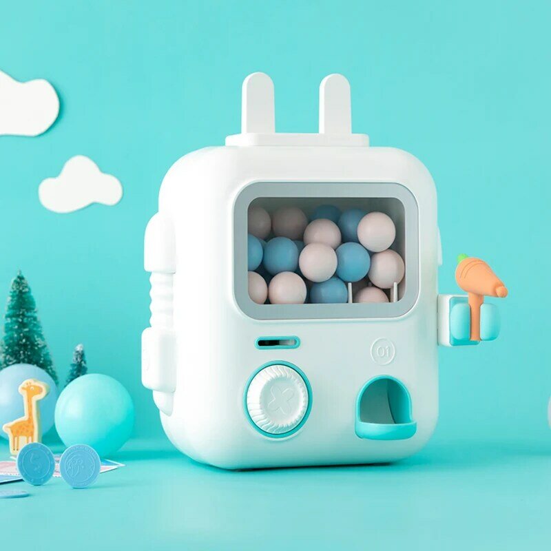Coduoo – jouets éducatifs pour enfants, Machine à Gashapon de croissance pour garçons et filles