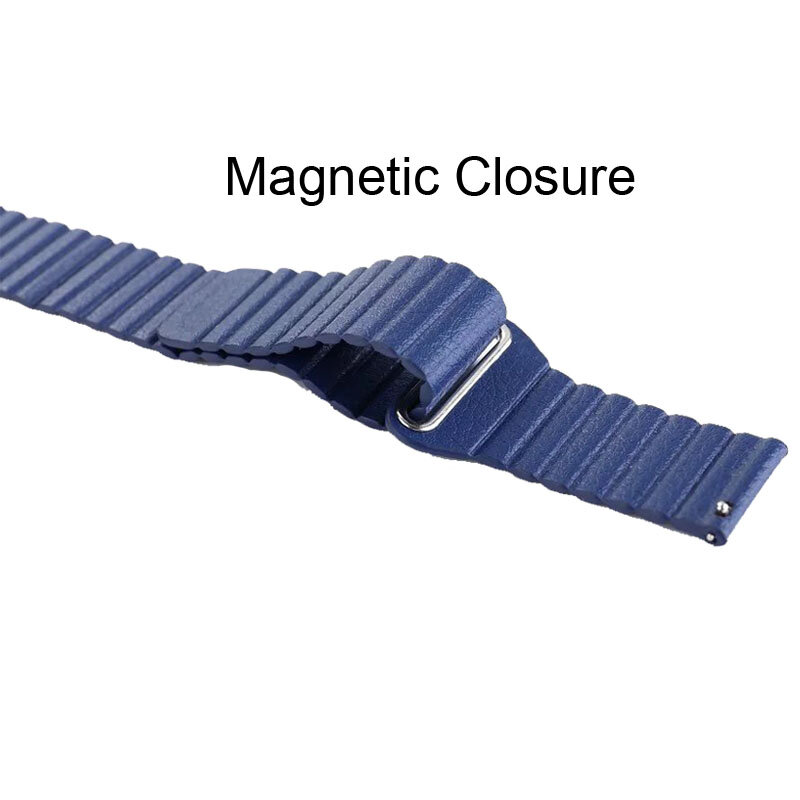 20mm Magnetische Verschluss Echtem Leder Schleife Band für Samsung Galaxy Uhr 42mm Strap Für Samsung Getriebe S2 Klassische getriebe Sport gürtel