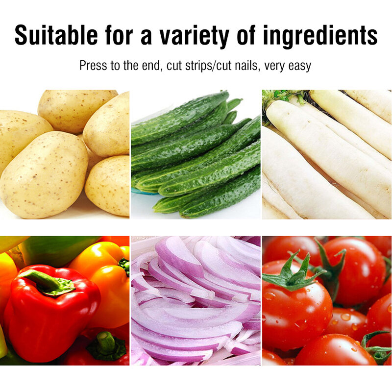 手動ポテトマシン,シンプルで使いやすい,野菜と果物のカッター,キッチンアクセサリー
