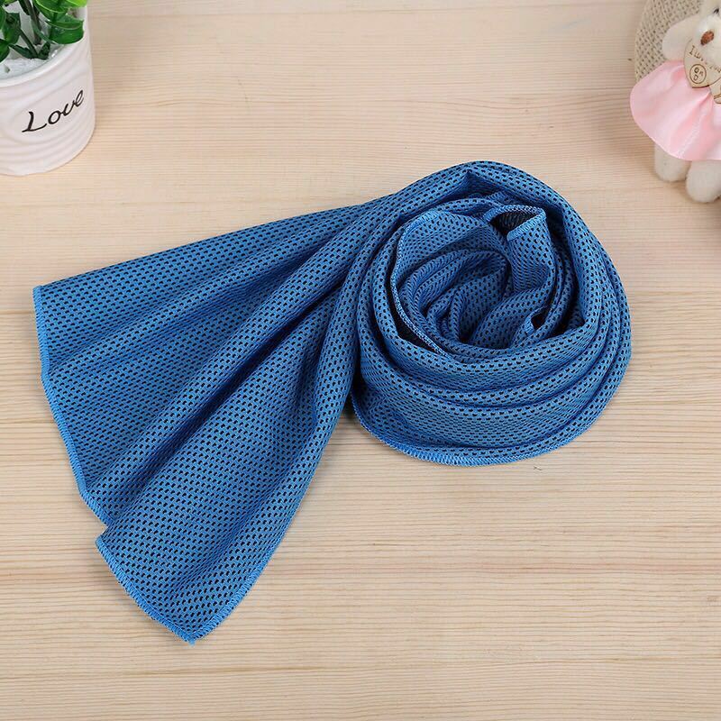 Cool Towel Outdoor Sports Ice Towel Two Color Ice Towel Gift Cold Sports Towel Yoga Towel Workout Supplies