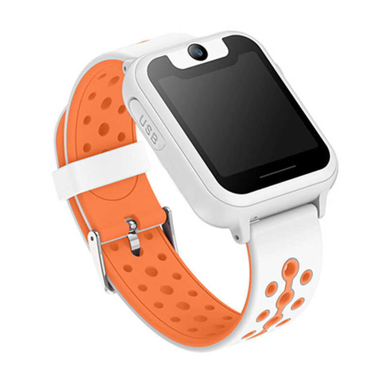 Versione inglese smartwatch per bambini orologi impermeabili per bambini con GPS Tracker Camera orologio per bambini compatibile IOS e Android