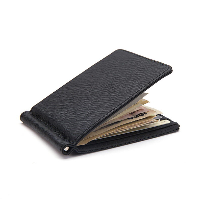 Markowy portfel męski krótkie portfele ze skóry torebki PU skórzane klipsy pieniądze Sollid cienki portfel dla mężczyzn torebki wiele kolorów