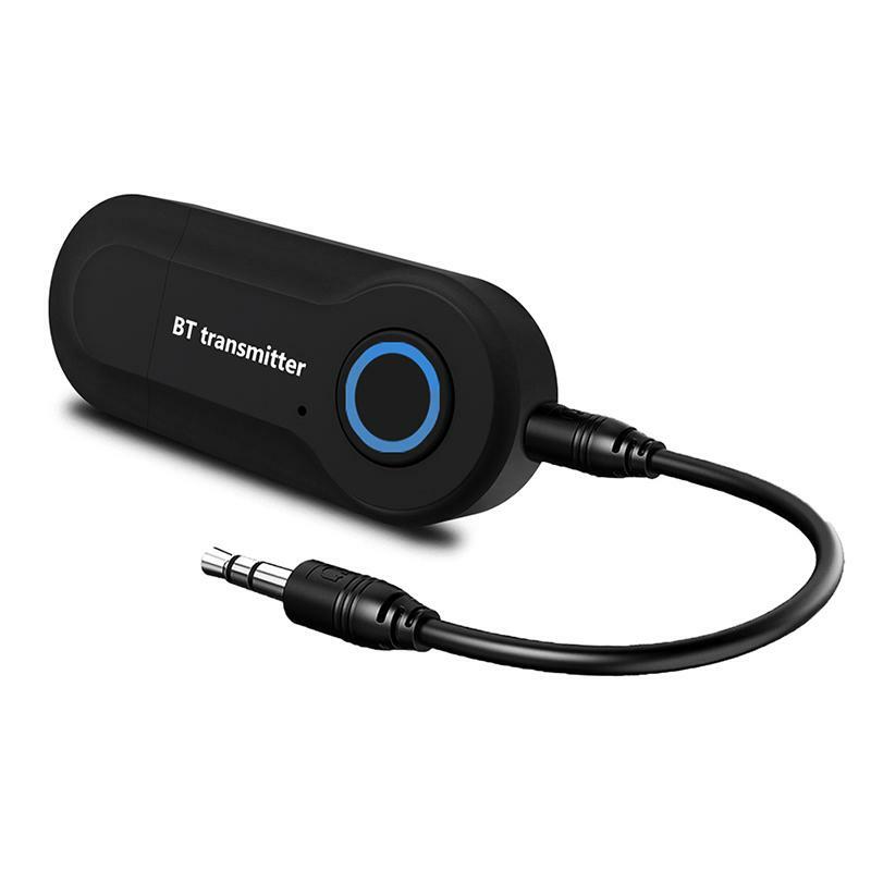 Aux Bluetooth адаптер Spotify Bluetooth передатчик Bluetooth аудио модуль Aux Портативный USB Bluetooth адаптер для Smart-TV PC