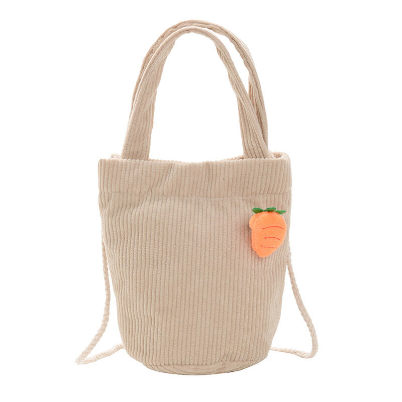 2019 nowe torby dziecięce śliczna rzodkiewka sztruksowa przekątna torba na ramię dziewczyny moda dodatek do torby dla rodziców i dzieci