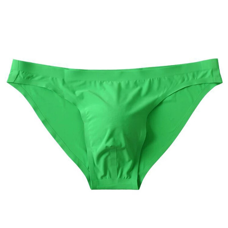 Mens Underwear Briefs Seamless Bikini Underpants Man Cueca Masculina U ...