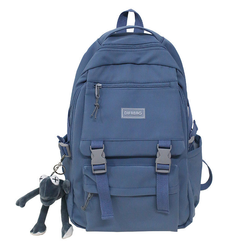 Школьные ранцы для девочек-подростков, нейлоновый вместительный рюкзак в стиле преппи для учеников колледжа, для мальчиков и подростков, 2021