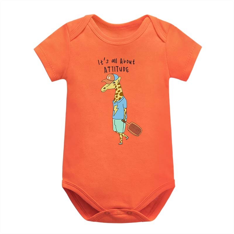 Baby Summer Boys Short Sleeve Bodysuit