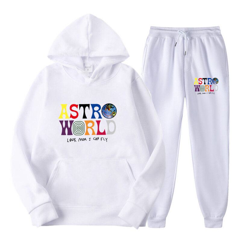 Ensemble sweat-shirt à capuche et pantalon pour homme et femme, mode, Slim Fit, Hip Hop, 2021