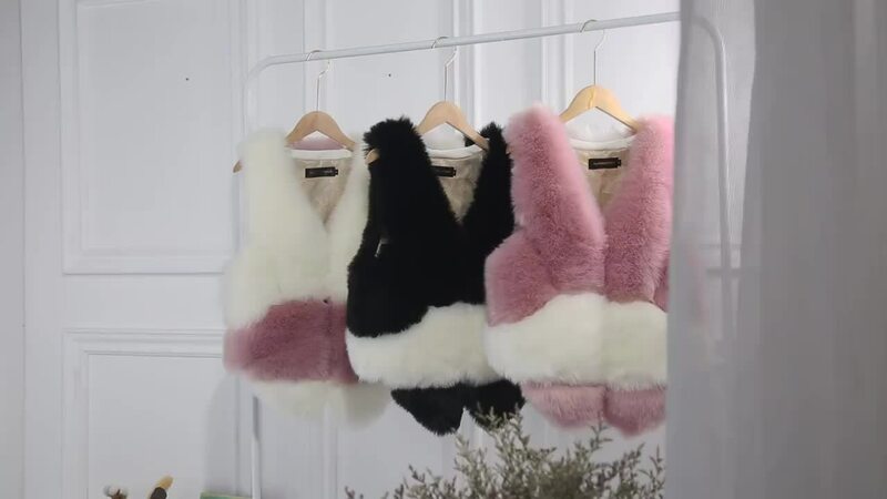 2020 Wholesaler  Long Chinchilla Fur Coat Hooded Plus Size White Black For Women Men  shaggy jacket  long coat  sherpa