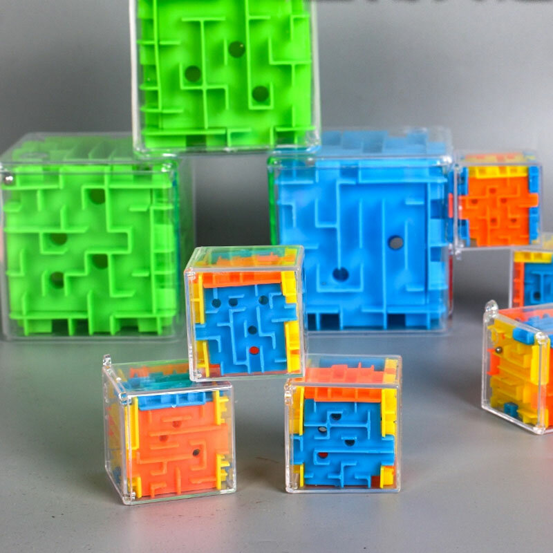 Распродажа 3D стерео лабиринт мини-труба подарок для детского сада подарки для студентов и детей на день рождения