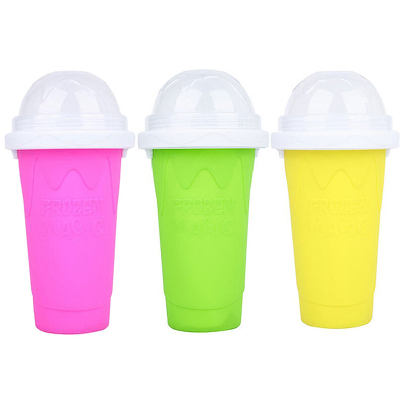 Prise Eis Tasse DIY Smoothie Tasse Silikon Doppel Schicht Hausgemachte Eis Milchshake Saft Tasse Sommer Kalt Prise Eis Tasse
