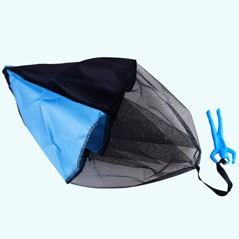 Kids Hand Throwing Parachute Toy For Children Educational Parachute With Figure Soldier Outdoor Play Games Sports