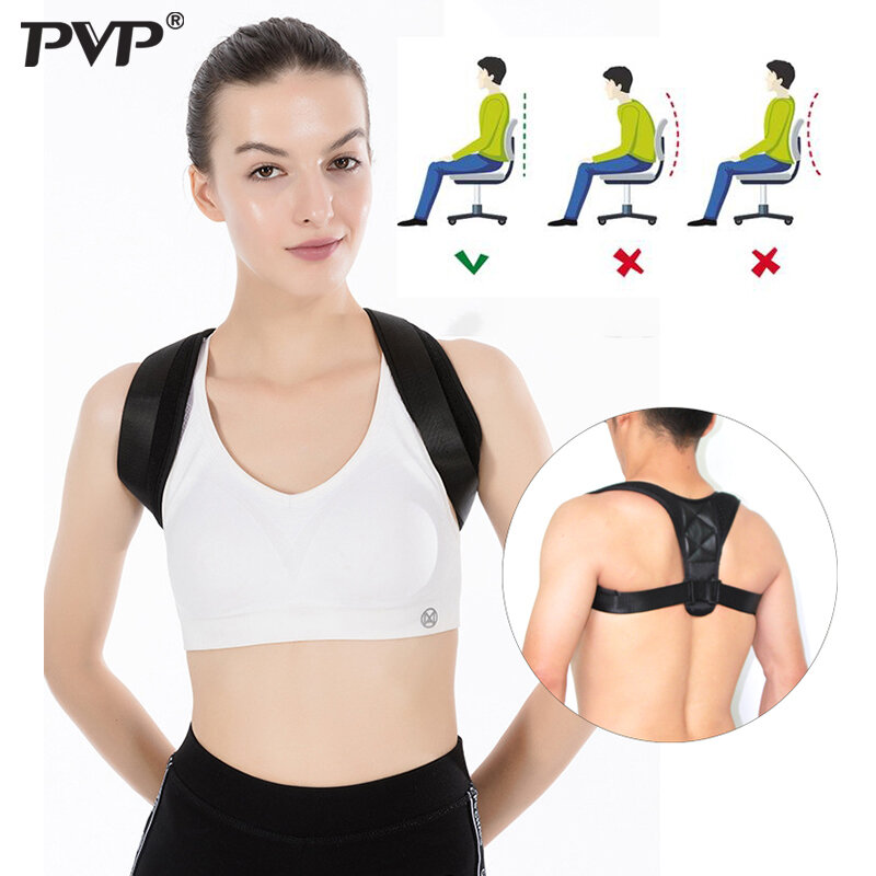 Medical Clavicle Posture Corrector Adult Children Back Support Belt Corset Orthopedic Brace Shoulder Correct  back pain