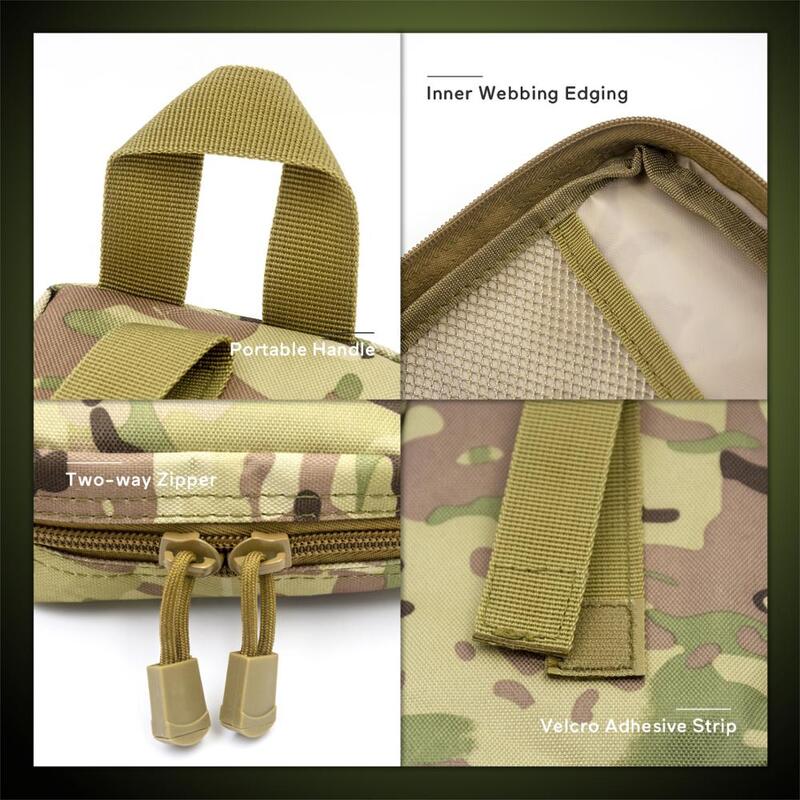 Military Dog Emergency Rescue Tactical Medical Bag Set First Aid Bag Medicine Organizer Mini Pet First Aid Kit survival kit