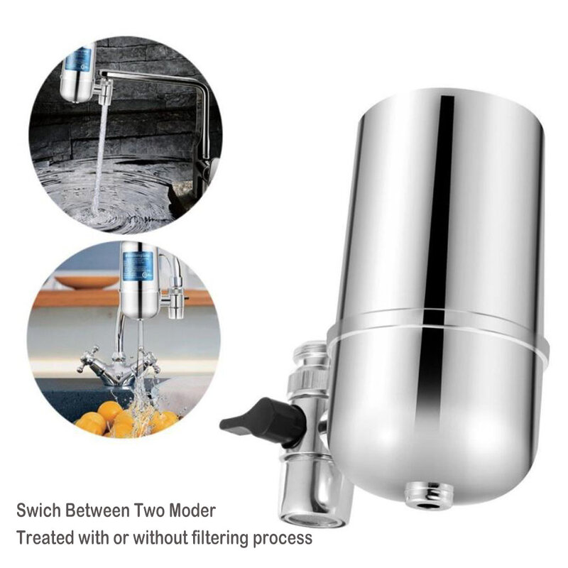 8 Layer Keramische Kraan Filter Waterzuiveraar Cleaner Keramische Activated Carbon Voor Huishouden Thuis Keuken Kraan Tap