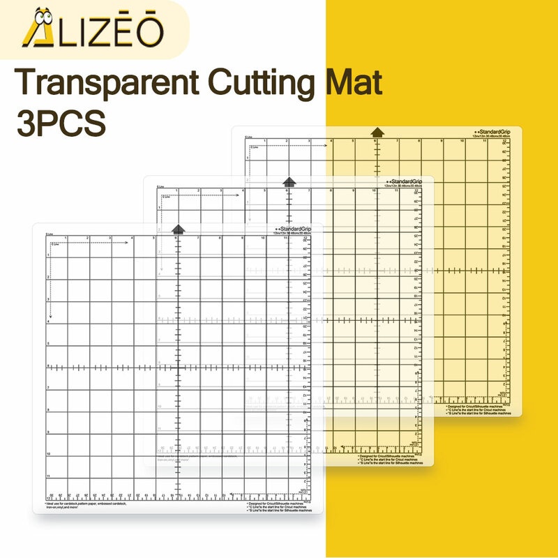 Alizeo Silhouette Cameo Replacement Cutting Mat Matts Accessories Set Vinyl Craft Sewing Cloth