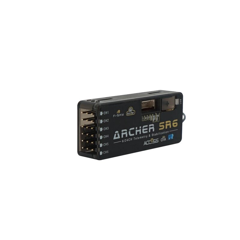 FrSky 2,4 GHz ACCESS ARCHER SR6 EMPFÄNGER