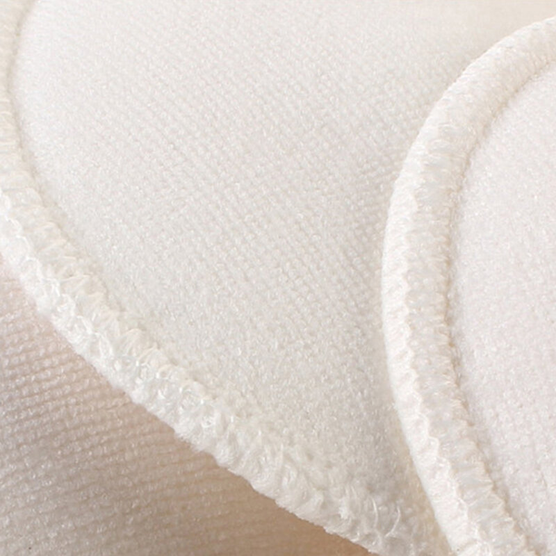 Coussinet de soutien-gorge Anti-galactorrhée pour femmes enceintes, coton épais tridimensionnel, coussinet intérieur lavable, 4 pièces