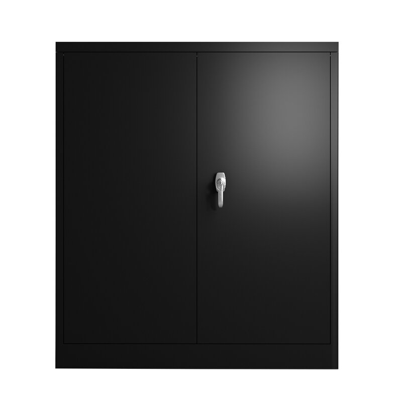 Lockable Metal Filing Cabinet Storage Cabinet File Cabinet Storage Organizer Office Furniture Fully Assembled US Stock