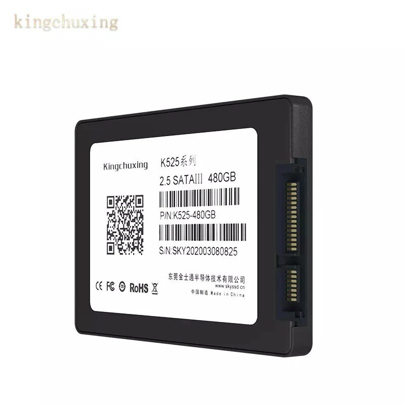 Kingchuxing Ssd drive 1tb 240gb 120gb Hard Disk 2.5" SATA 3 1tb 512gb 256gb 128gb Solid State Drive for Laptops desktop