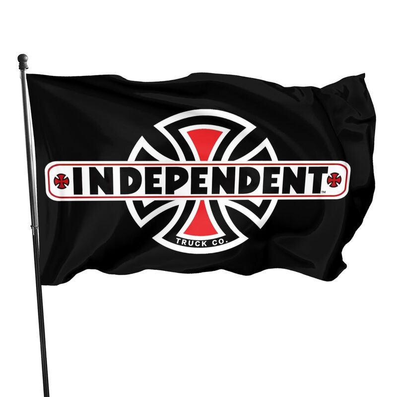 Independent Trucks-monopatín con Logo gigante para adulto, patín con bandera juvenil, talla pequeña, más tamaño