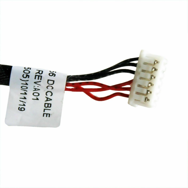 Câble d'alimentation cc, pour LENOVO V560 SERIES 50.4JW07 001 20069 AJ.BV101.001 ftts