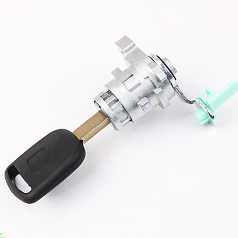 Cilindro de fechadura da porta esquerda do carro para honda old accord 03-07 substituição prática do carro cilindro de bloqueio com 1 chave frete grátis