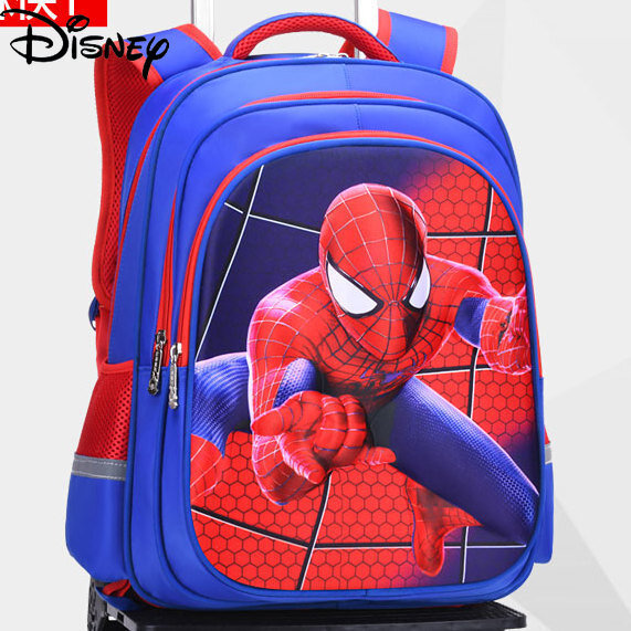 Модный водонепроницаемый, легкий переносной рюкзак Disney, простая вместительная детская школьная сумка с мультяшным принтом