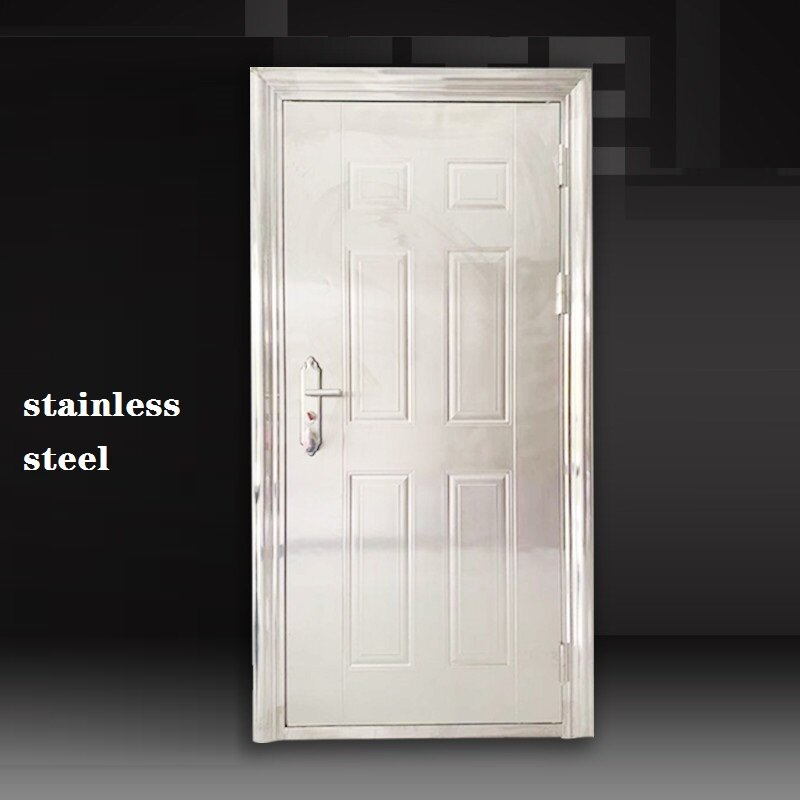 304 drzwi ze stali nierdzewnej pojedyncze drzwi kieszeń niestandardowe drzwi podwójne drzwi