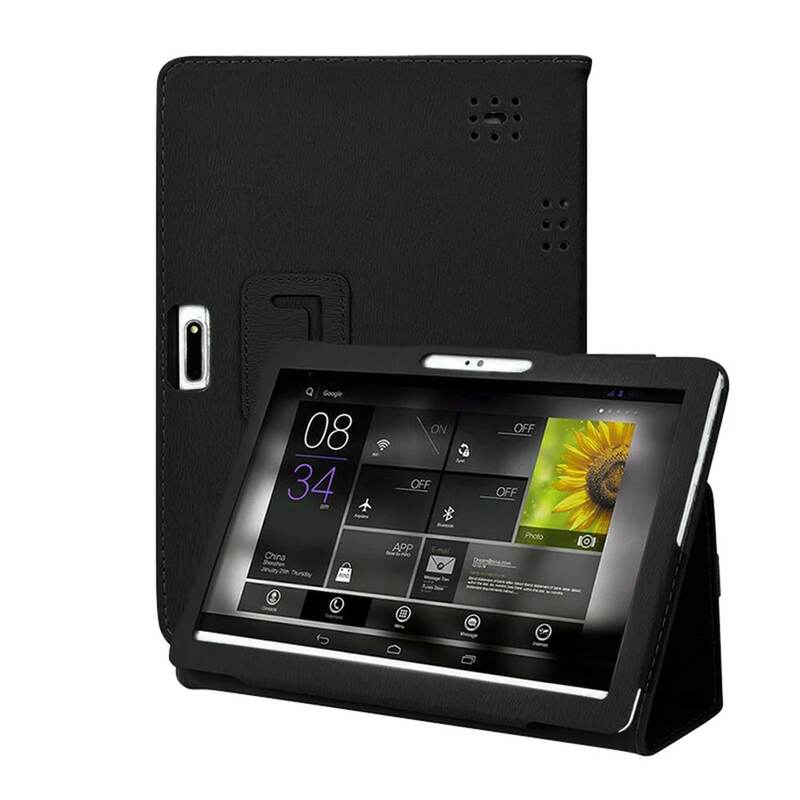 Funda protectora Universal tipo Folio para Tablet PC, cubierta de cuero con soporte para Tablet PC Android de 10 y 10,1 pulgadas, plegable e impermeable, nueva