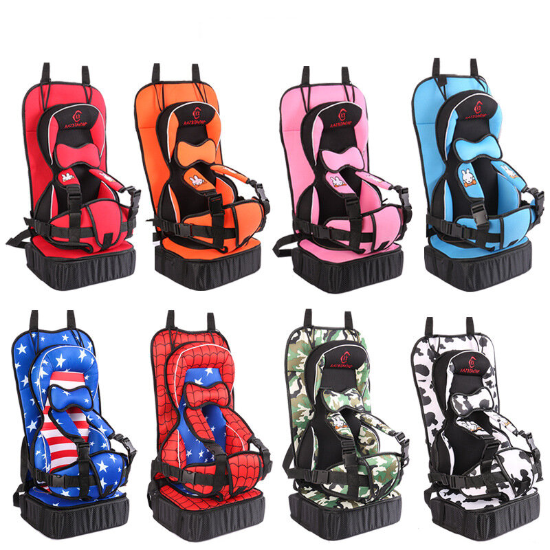 Stroller Accessories Infant Seat Portable Adjustable Protect Updated Version Thickening Sponge Kids Children with Belt