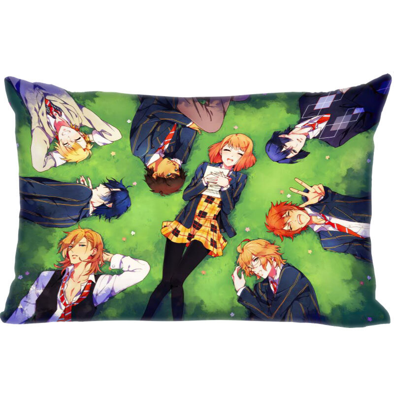 Gorąca sprzedaż dwustronna poduszka zrazy Anime Uta No Prince Sama prostokątna poduszka obejmuje pościel wygodna poduszka/wysoka jakość