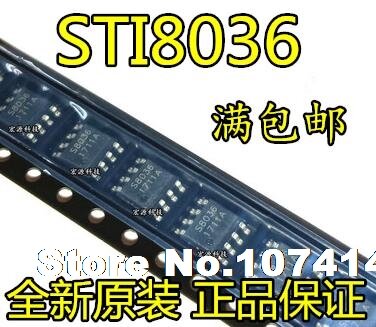 10 unids/lote STI8036 S8036BE SOP8