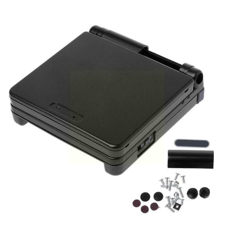 Console de jeu portable Sp F0a3 pour Gameboy, Machine de protection givrée de couleur colorée