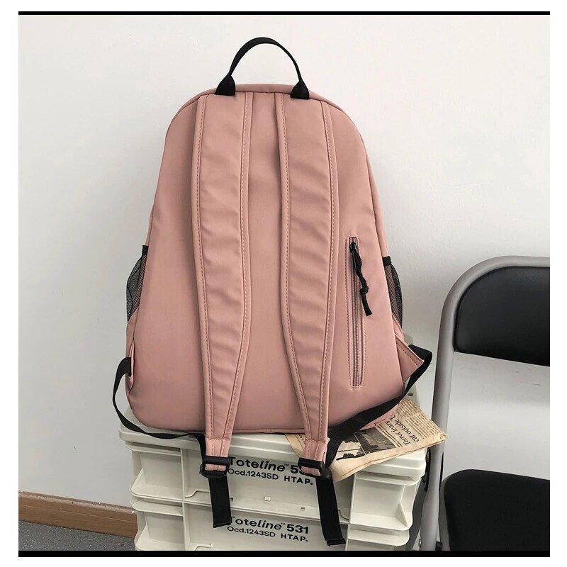 กระเป๋าสตรีสำหรับวัยรุ่นสาวนักเรียนกระเป๋าเป้สะพายหลังกระเป๋าหนังสือกระเป๋า2021ใหม่กระเป...