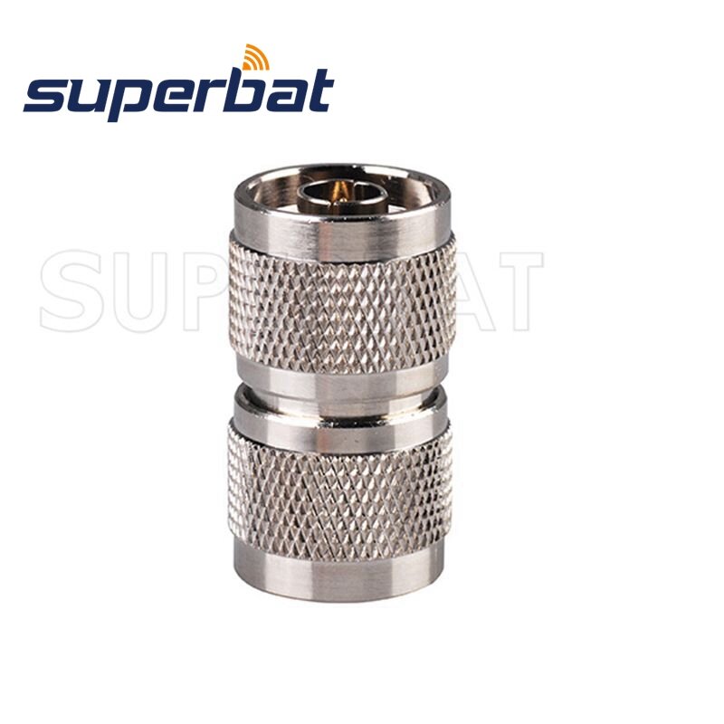 Superbat – adaptateur N mâle vers prise, 5 pièces, connecteur Coaxial RF droit