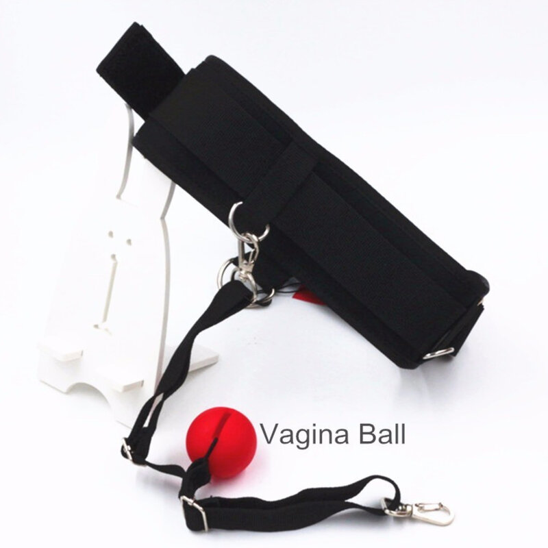 Vagina femenina formación estimulación Kit de Bondage para mujer de masaje con ropa interior con esposas restricciones de esclavitud establecidas para adultos