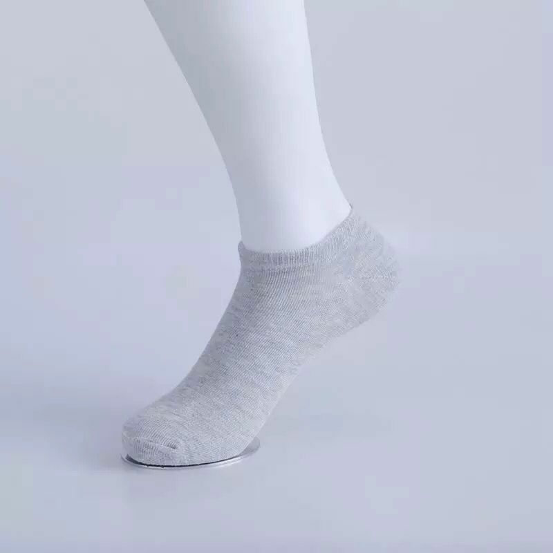 20/30pairs/männer Casual Boot Socken Einfarbig Socken Flacher Mund Atmungsaktive Soft Socken männer schuhe Geschenke Ankle Socken Großhandel
