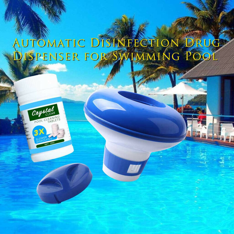 2021top home decor Pool Cleaning Tablet Effectively Guard Against Bacteria Blgae And Other Organism товары для дома