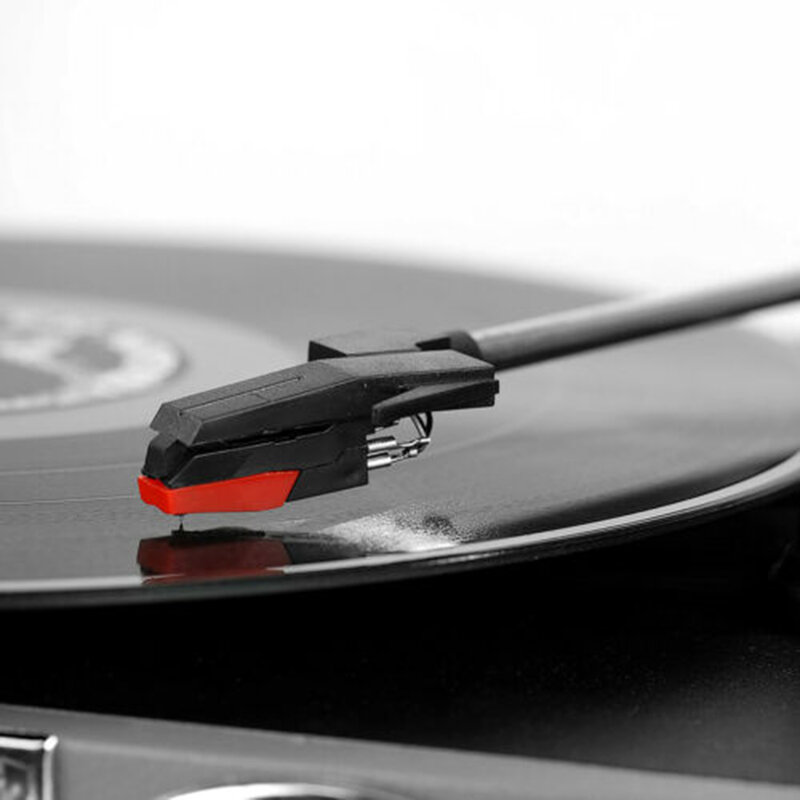3Pcs Diamond Pengganti Stylus Record Player Jarum untuk LP Turntable Vinyl Player Phonograph Catatan Gramophone Aksesoris