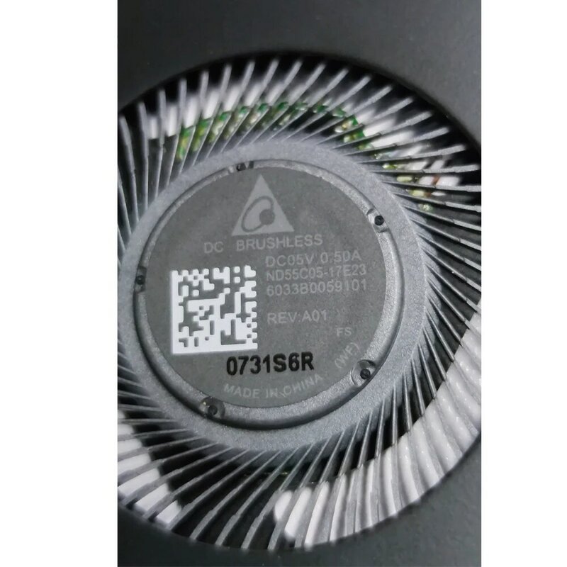 CPU GPU Cooling fan Laptop Fans For Xiaomi Pro air 15.6 171502 171501 Computer Cooler Radiators ND55C05 17E23 17E22 6033B0059101