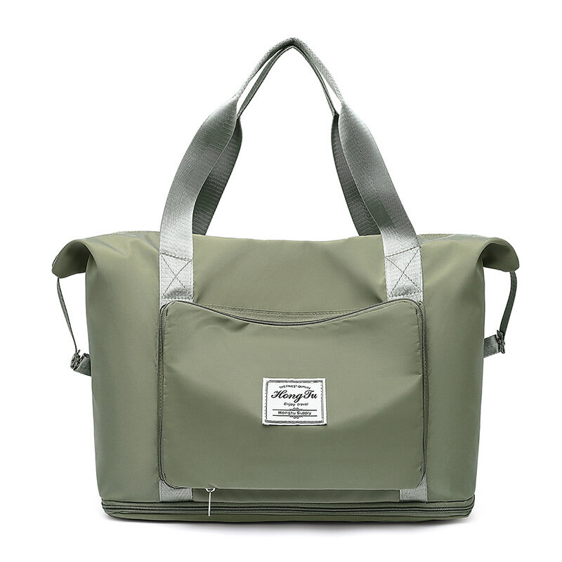 Fashion Waterproof Handbag Wet And Dry Separation Gym Bag Swimming Bag Multifunctional Foldable Storage Outdoor Bag Travel Bag