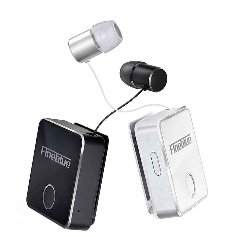 Fineblue F1ชุดหูฟังไร้สาย Bluetooth-ใช้งานร่วมกับหูฟังพร้อมไมโครโฟนแฮนด์ฟรี TWS สำหรับ iPhone Android การตัดเสียงร...