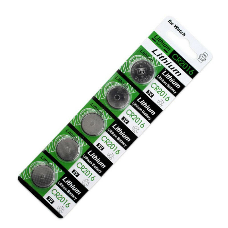 CR2016 Knop Batterijen 75Mah 100Pcs LM2016 BR2016 DL2016 Cell Coin Lithium Batterij 3V Cr 2016 Voor Horloge elektronische Speelgoed Afstandsbediening