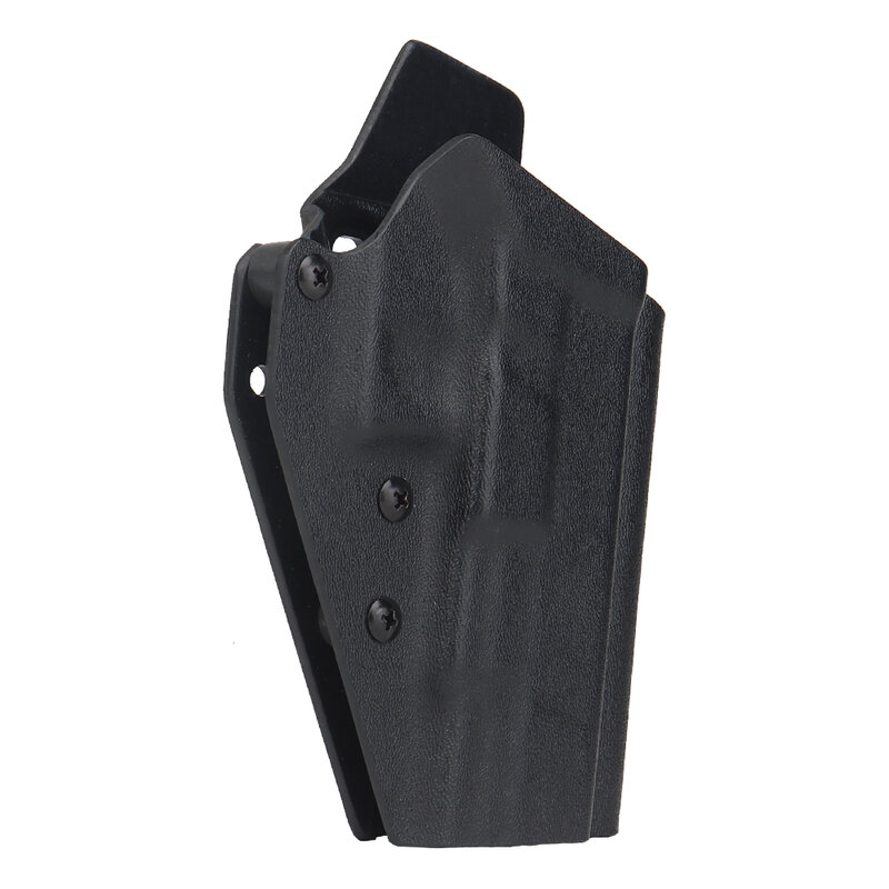 Étui Glock 43, étui Glock 43x OWB Kydex, adapté au pistolet Glock 43 / Glock 43X (Gen 1-5) à porter à l'extérieur de la ceinture